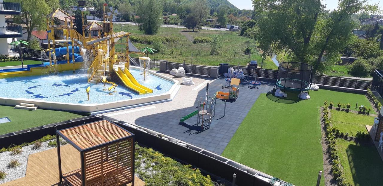 Apartament 4 Osobowy W Bel Mare Miedzyzdroje Dış mekan fotoğraf