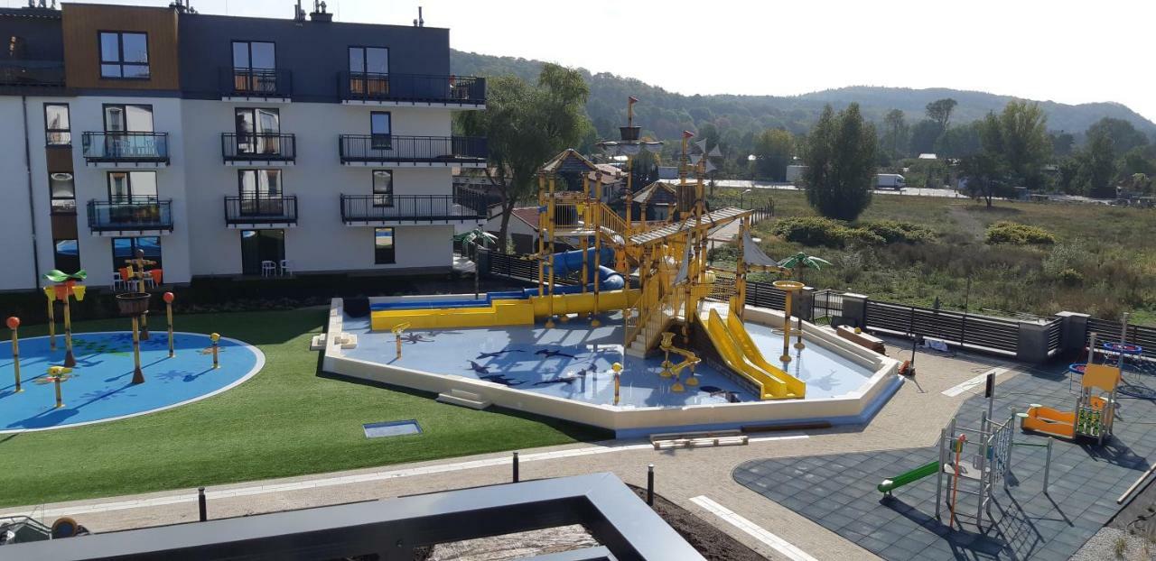 Apartament 4 Osobowy W Bel Mare Miedzyzdroje Dış mekan fotoğraf