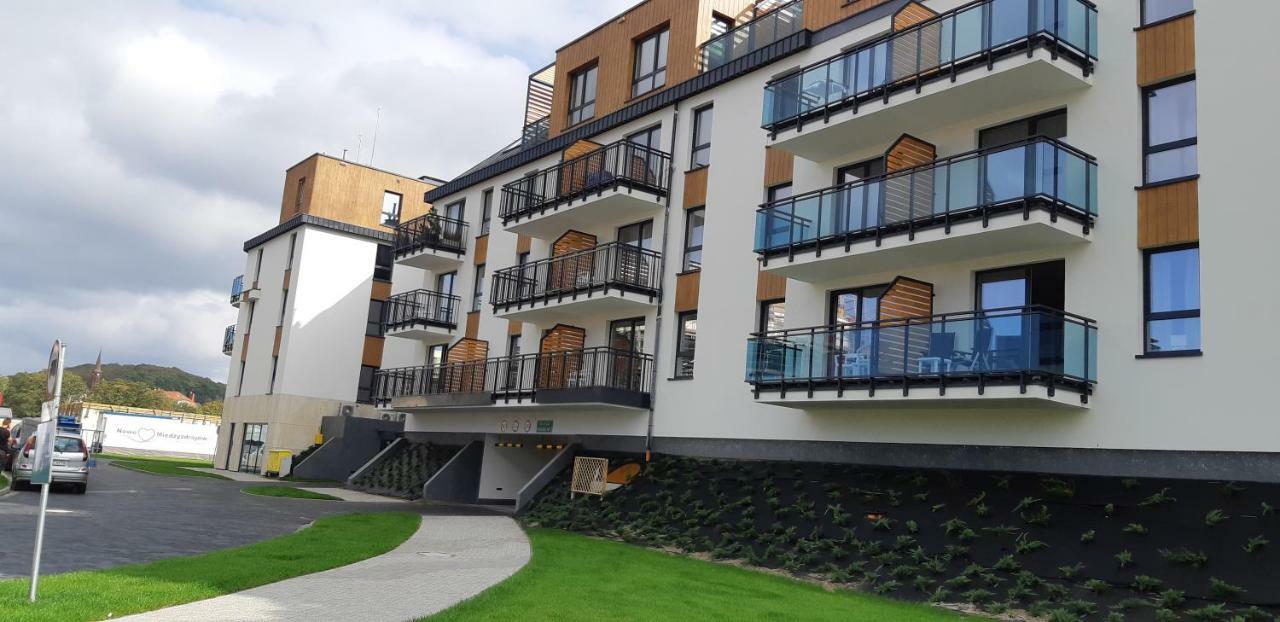 Apartament 4 Osobowy W Bel Mare Miedzyzdroje Dış mekan fotoğraf