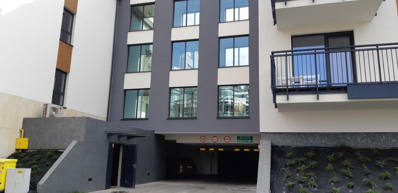 Apartament 4 Osobowy W Bel Mare Miedzyzdroje Dış mekan fotoğraf