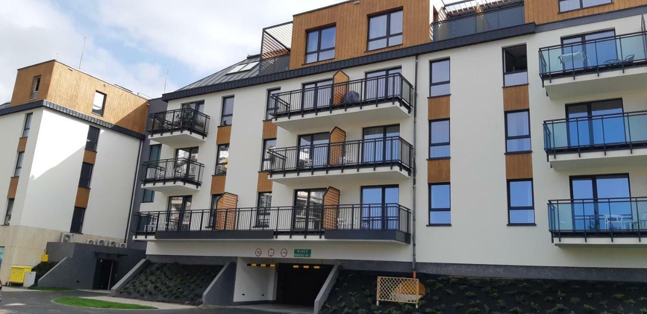 Apartament 4 Osobowy W Bel Mare Miedzyzdroje Dış mekan fotoğraf